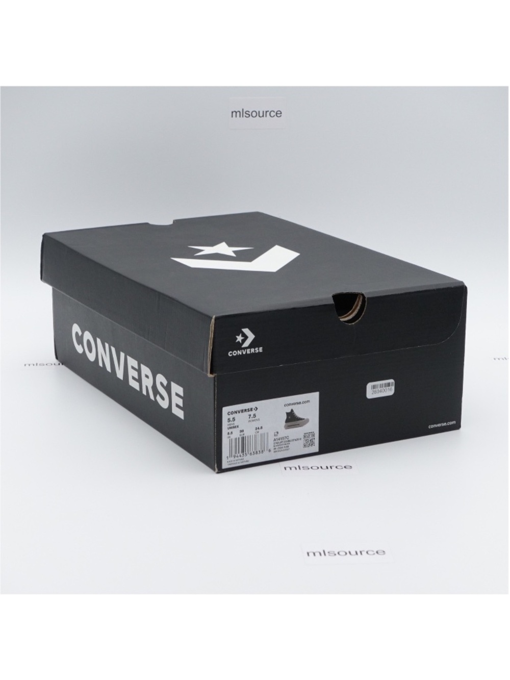 NEW Size 7.5 Women's Converse Chuck Taylor All Star Lift Double Stack Hi Sneaker - Picture 8 of 8